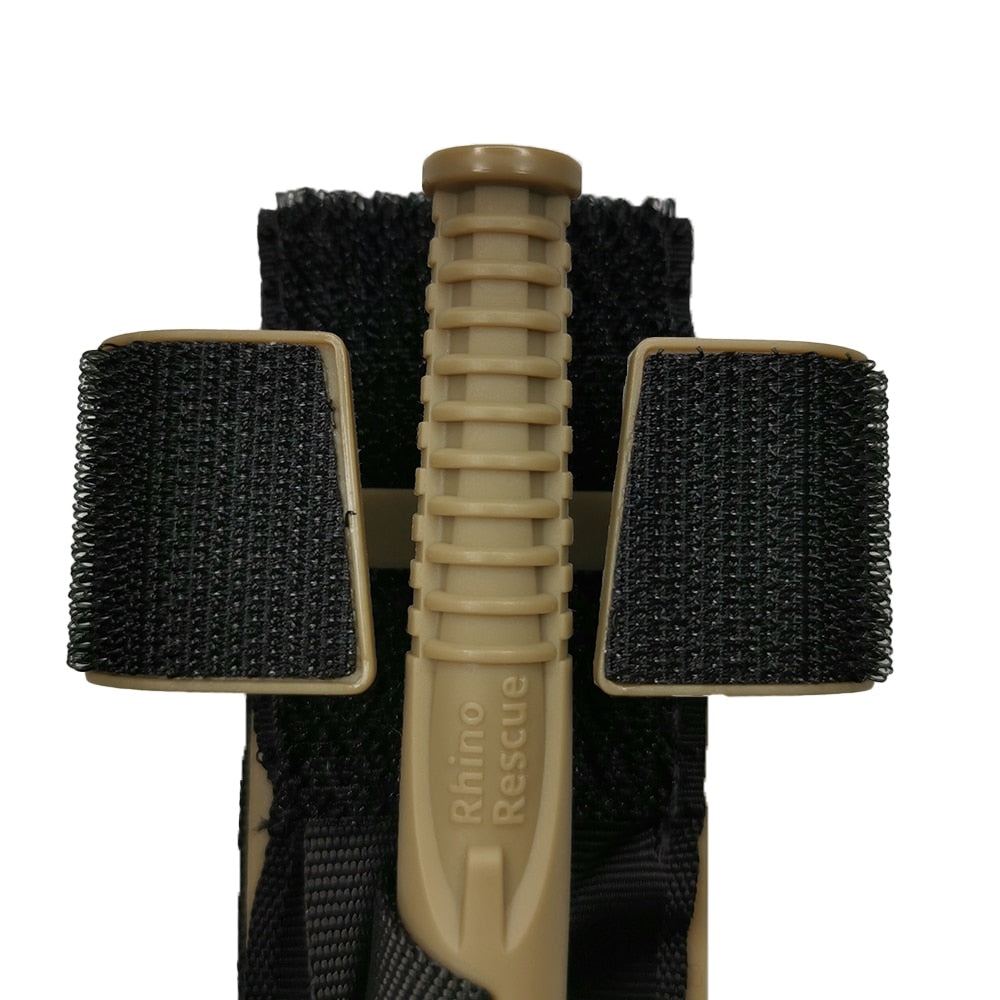 Tactical Rescue Tourniquet Rapid Hemostatic Control Equipment Single-Handed Application for Outdoor Hiking Emergency