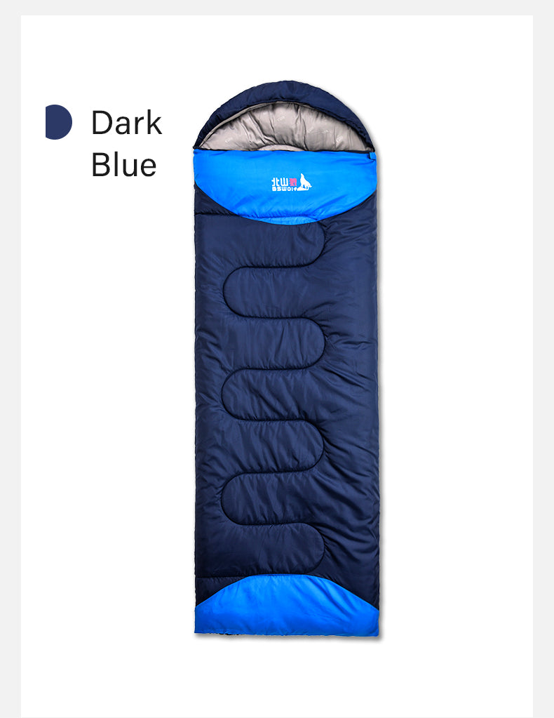 Camping Sleeping Bag Ultralight Waterproof 4 Season Warm Envelope Backpacking Sleeping Bags for Outdoor Traveling Hiking