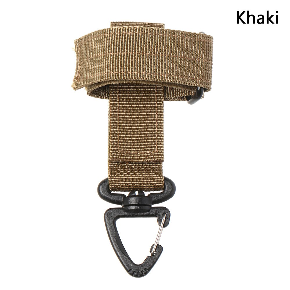 Glove Hook Safety Clip Outdoor Gloves Climbing Rope Storage Buckle Anti-lost Adjust Camping Glove Hanging Buckle