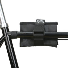 Bicycle Saddle Bag Toolkit Seat Cushion Pouch Lightweight Bicycle Saddlebag Folding Riding Cushion Bag Cycling Tail Rear Pannier