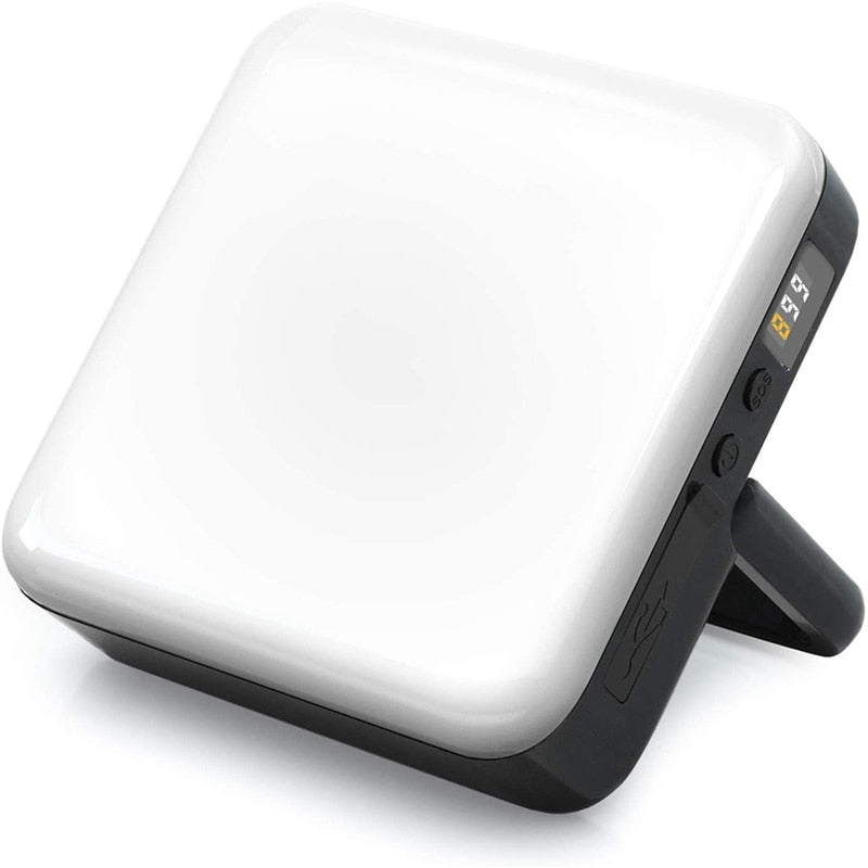 Camping Light Fishing Emergencies Hanging Lantern With Power Bank Function Waterproof LED Camping Lantern 13500Mah