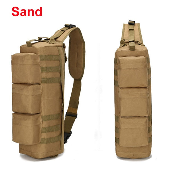 Outdoor Climbing Backpack Nylon Rucksacks Men Tactical Sports Hiking Camping Trekking Fishing Hunting Shoulder Bag Women Bag