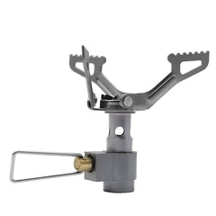Outdoor Portable Solo Titanium Camping Gas Stove 25g Lightweight Mini Gas Cooker Burner Camping Hiking Gas Burner