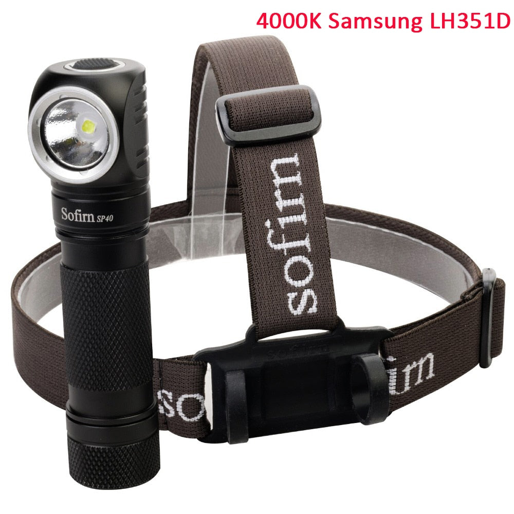 Headlamp LED XPL 18650 USB Rechargeable Head lamp 1200lm Bright Outdoor Fishing Headlight Magnet Tail Cap