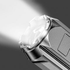USB Rechargeable Flashlight Strong Light Zoom Highlight Tactical Flashlight Torches Outdoor Portable Lighting LED Camping Lights