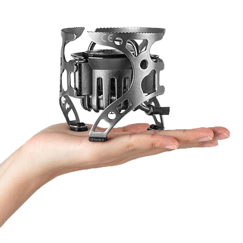 Multi Fuel Outdoor Stove Cooker Portable Kerosene Stove Burners Outdoor Camping Picnic Cooking Foldable Gas Stove
