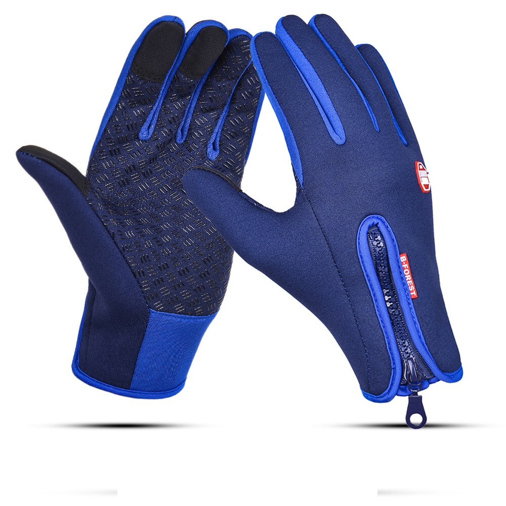 Winter Thermal Touchscreen Gloves Cycling Bicycle Bike Ski Outdoor Camping Hiking Motorcycle Anti Slip Gloves