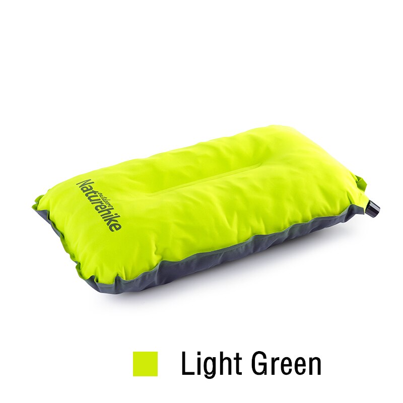 Self Inflating Pillow Sponge Ultralight Folding Compact inflatable Pillows Outdoor Travel Pillow Camping Pillow