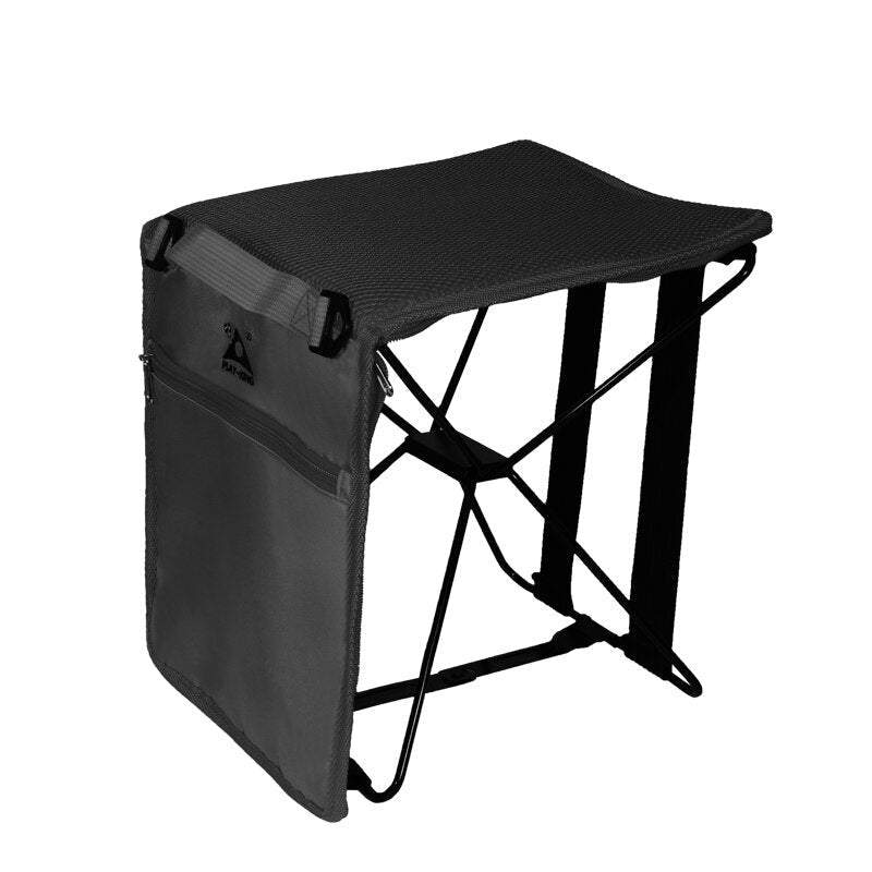 Portable foldable camping chair with bag for trekking picnic Beach Seat Fishing Tools Chair