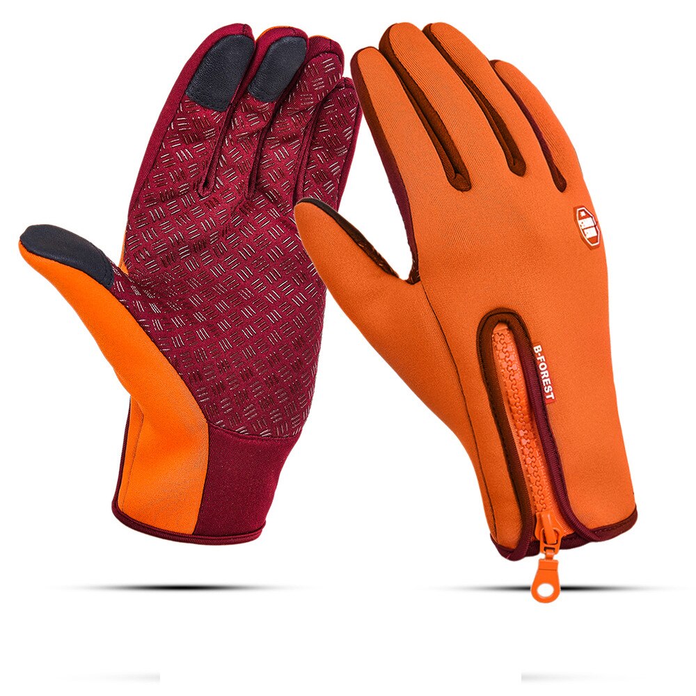 Winter Thermal Touchscreen Gloves Cycling Bicycle Bike Ski Outdoor Camping Hiking Motorcycle Anti Slip Gloves