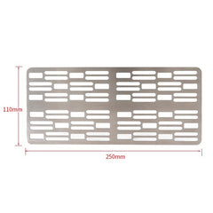 Grill Net Titanium Charcoal Bbq Grill Barbecue Net