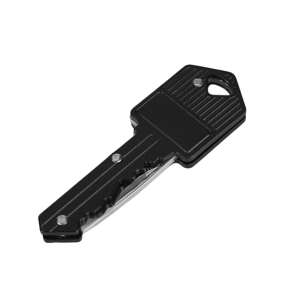Multifunctional Outdoor Camping Hiking Tools Foldable Portable Size Mini Hunting Knife Survivcal Key Shape Knife Tools