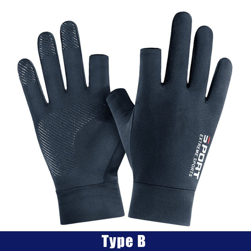 Fishing Catching Gloves Protect Hand Professional Release Anti-slip Fish Gloves