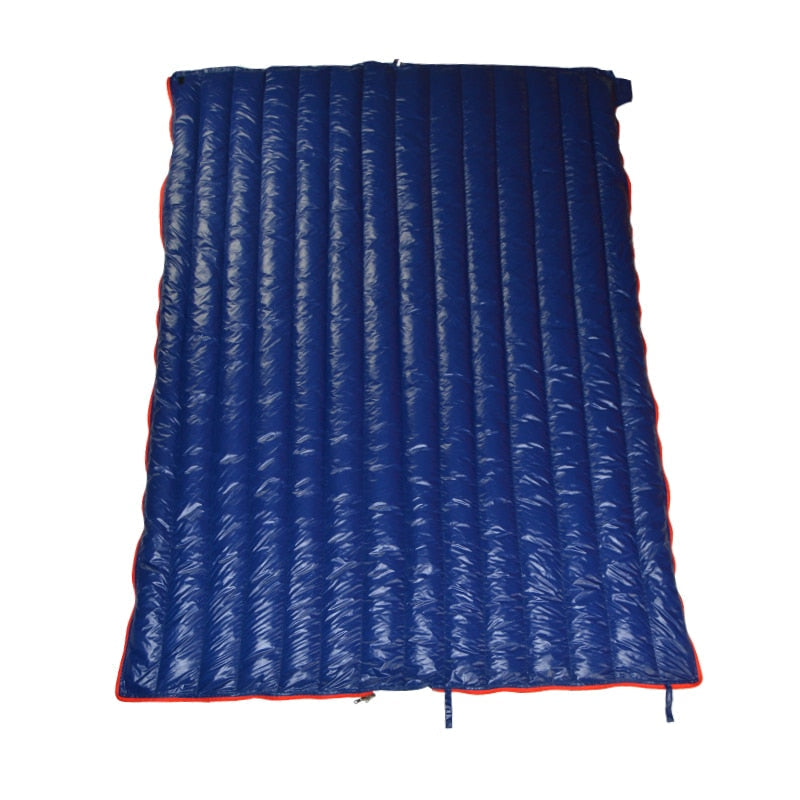 Camping Sleeping Bag 90% Goose Down Adult 200*73cm Envelope Type Ultralight Portable Sliping Down Sleeping Bag 3 Season Warm