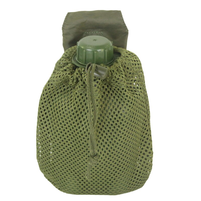 Tactical Molle Water Bottle Bag Pouch For Military Outdoor Travel Camping Hiking Fishing