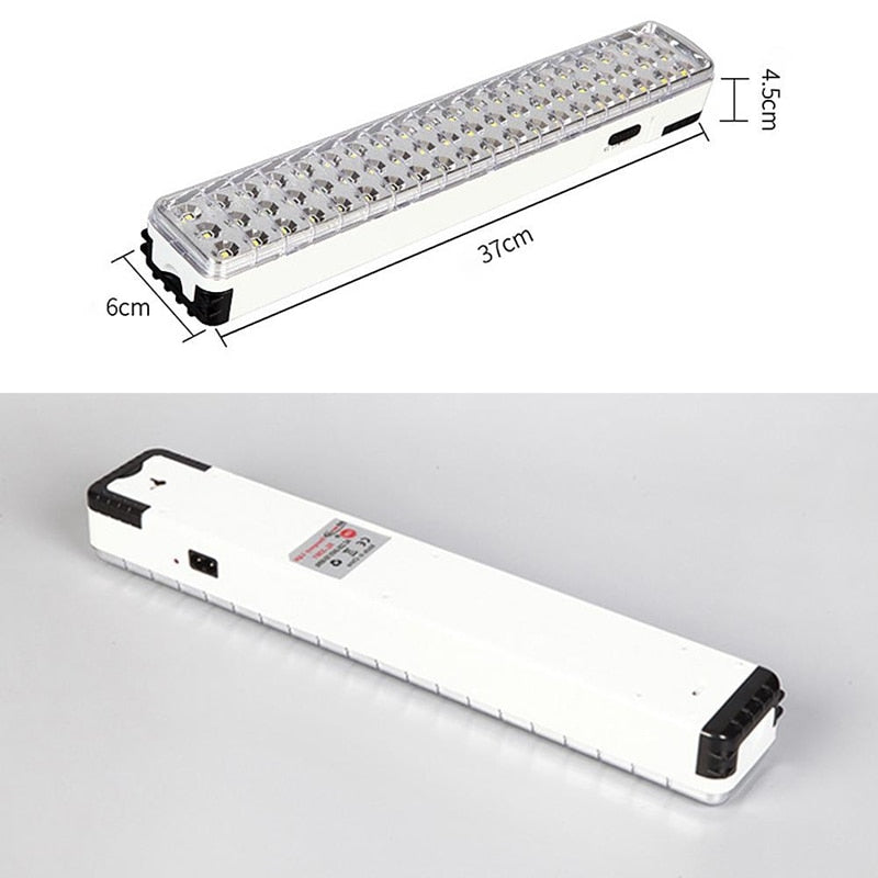 Led Emergency Light Flashlight Mini 30 Led 2 Mode Rechargeable Emergency Light Lamp For Home Camp Outdoor