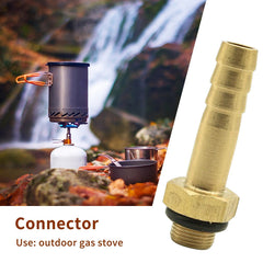 Outdoor Camping Stove Switching Valve Adapter Multi-purpose Camping Accessories Connector To LPG Cylinders Stove Adapter