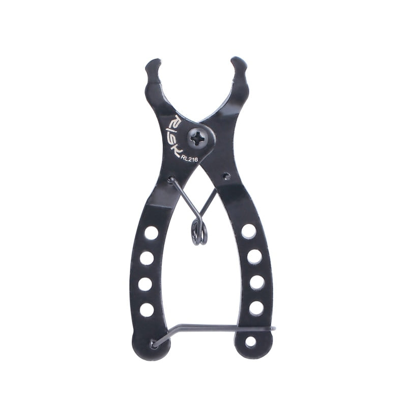 Bike Mini Missing Chain Quick Link Tool Bicycle Plier Master Link Remover Connector Opener Lever with Free Chain Hook