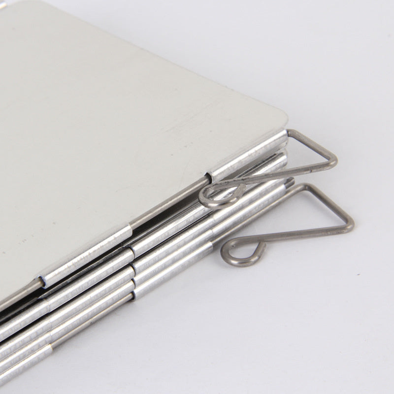 Gas Stove Wind Shield Outdoor Camping Picnic Cooking Burner Windproof Screen Aluminum Alloy Wind Screen