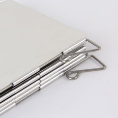 Gas Stove Wind Shield Outdoor Camping Picnic Cooking Burner Windproof Screen Aluminum Alloy Wind Screen