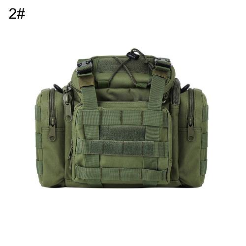 Fishing Tackle Bag Pack Waist Shoulder Waterproof Box Reel Lure Gear Storage