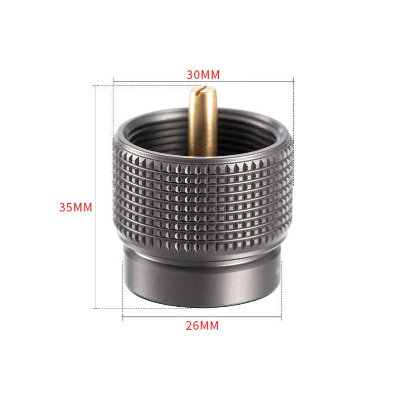 Gas Stove Adapter Gas Save with Butane Adapter Camping Stove Refill Adapter Butane Converter for Camping Backpacking Hiking