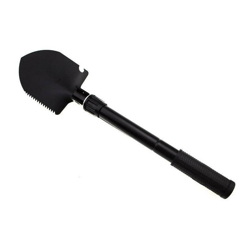 Multifunctional Military Folding Shovel Mini Garden Camping Shovels Outdoor Survival Pocket Tools Aluminium Alloy Handle