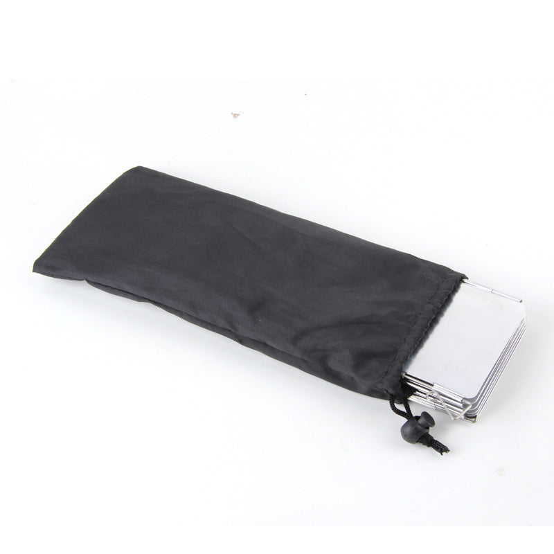 Gas Stove Wind Shield Outdoor Camping Picnic Cooking Burner Windproof Screen Aluminum Alloy Wind Screen