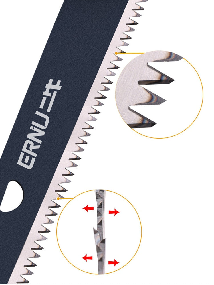 Folding Hand Saw Compact Design Hand Saw For Trees For Camping Pruning Saw With Hard Teeth Hacksaw Garden Trimming