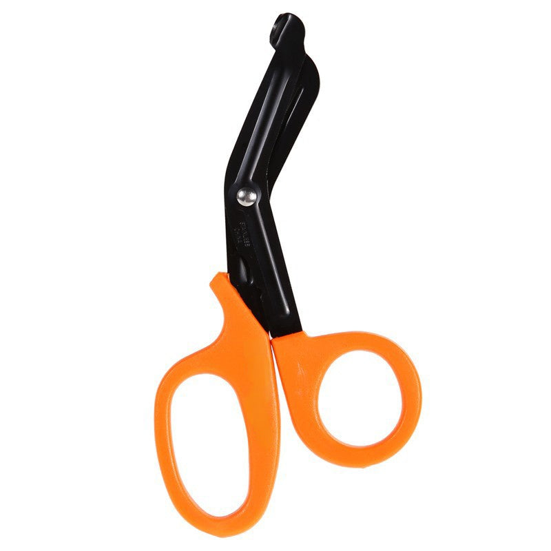 Paramedic Medical EMT Emergency Scissors Bandage Cutter Outdoor Tactical Gear Paracord Pocket Tool Camping Hiking