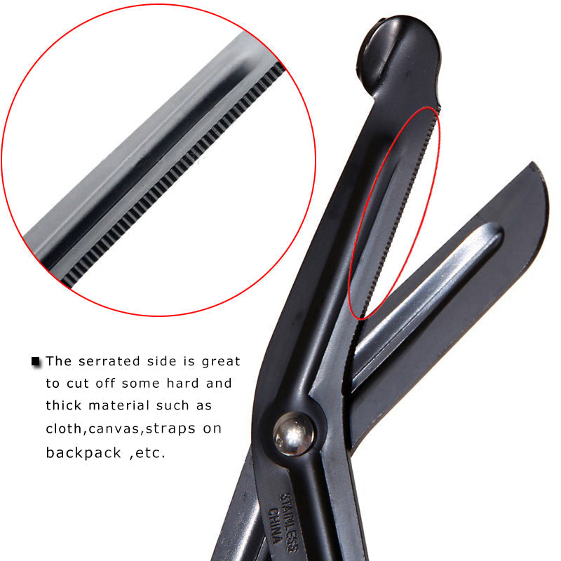 Paramedic Medical EMT Emergency Scissors Bandage Cutter Outdoor Tactical Gear Paracord Pocket Tool Camping Hiking
