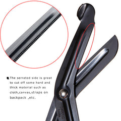 Paramedic Medical EMT Emergency Scissors Bandage Cutter Outdoor Tactical Gear Paracord Pocket Tool Camping Hiking