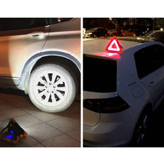 Warning Light Bright LED Taillight Waterproof LED Light Sign Real Lamp Truck Strobe Outdoor Camping Emergency Lantern