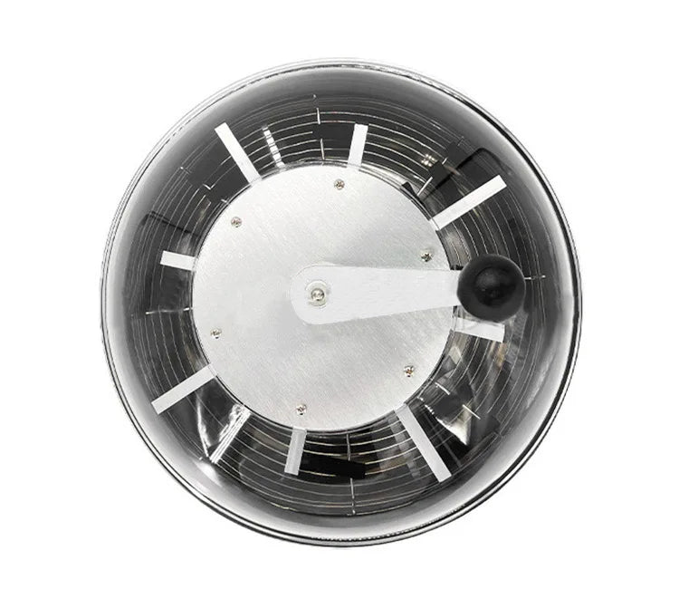 Greenzech Stainless Steel Bowl Leaf Trimmer 16"/19"/24" – Hand-Actuated Hydroponic Bud Trimming Machine for Herbs & Flowers