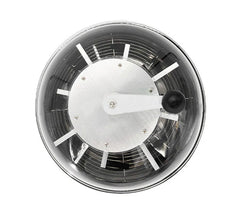 Greenzech Stainless Steel Bowl Leaf Trimmer 16"/19"/24" – Hand-Actuated Hydroponic Bud Trimming Machine for Herbs & Flowers