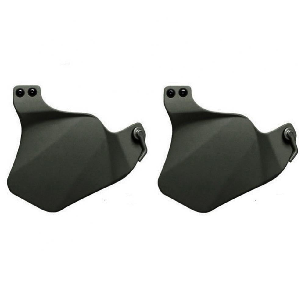 Durable Helmet Accessory Clamp Airsoft Tactical Ear Protection Covers CS Tool