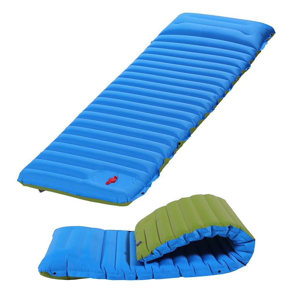 Ultralight Self-inflating Air Mattress Widen Sleeping Pad Splicing Inflatable Bed Beach Picnic Mat Camping Tent Air Cushion