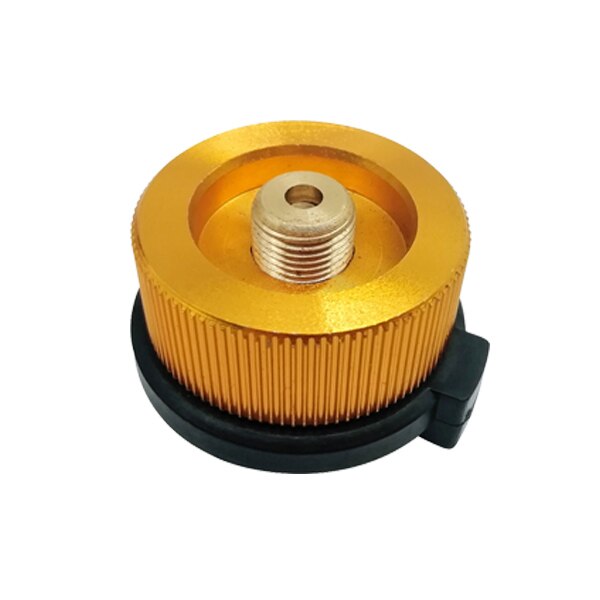 Gas Stove Adapter Gas Save with Butane Adapter Camping Stove Refill Adapter Butane Converter for Camping Backpacking Hiking