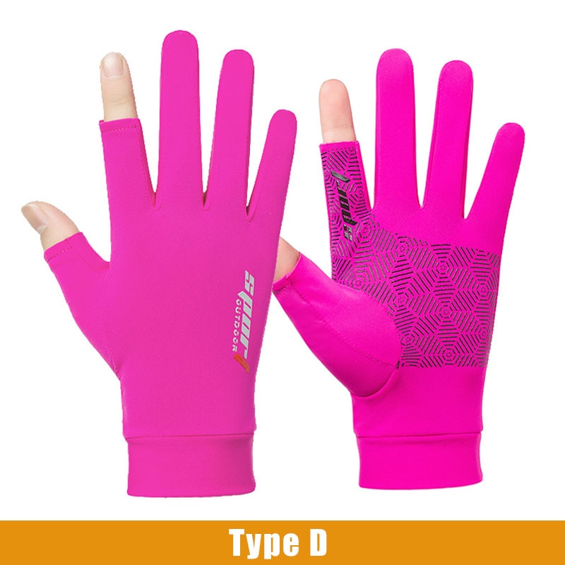 Fishing Catching Gloves Protect Hand Professional Release Anti-slip Fish Gloves