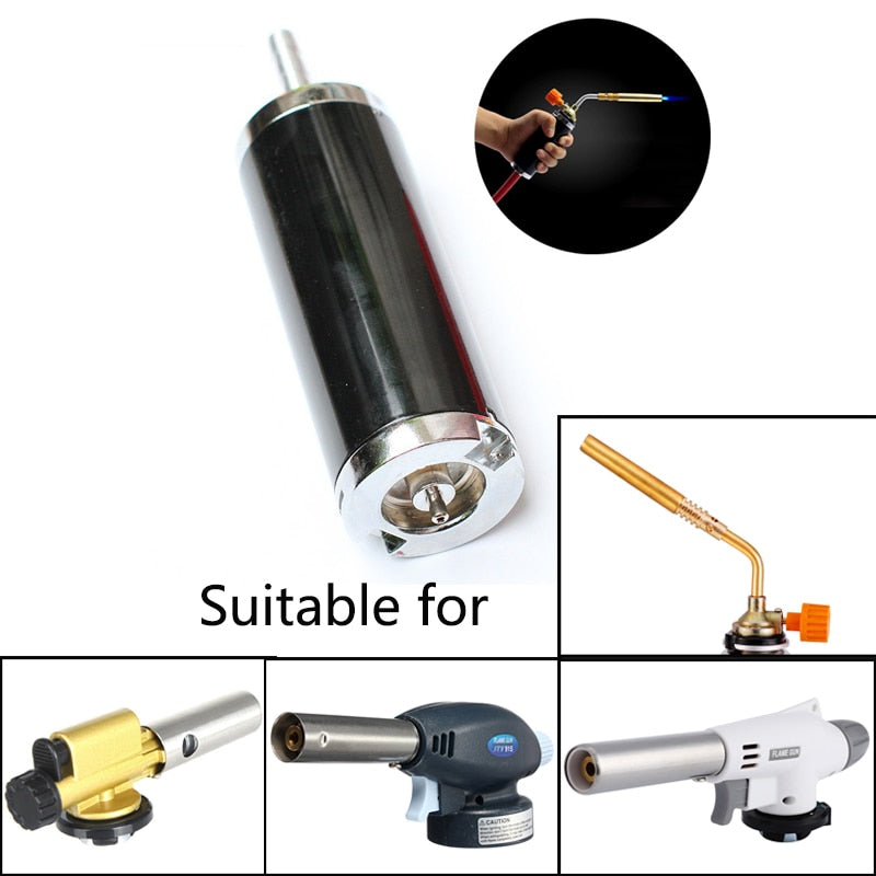 Gas Torch Adapter Switch Tool Camping Cookware Household Outdoor Flame Gun Accessories Gasoline Link Gas Tank Camping Equipment