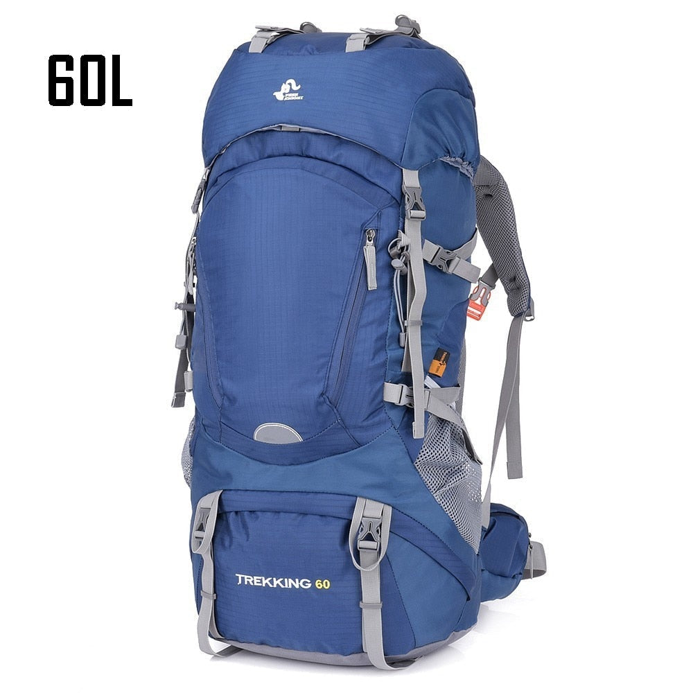 Waterproof Hiking Backpack Woman Outdoor Trekking Camping Bag Army Man Hunting Mountain Backpacks Rain Cover Rucksack