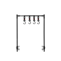Outdoor Folding Shelves Camping Desktop Shelves Camping Tableware Storage Rack