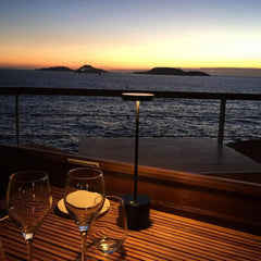 LED Desk Lamps Aluminum Alloy RechargeableTouch Dimming Table Lamps For Bar Living Room Reading Camping Light