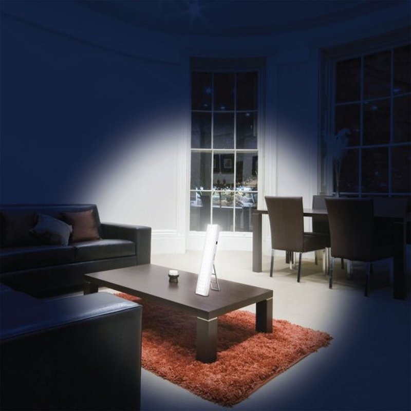 60LED Saving Emergency Rechargeable Light for Camping Fishing Hiking Home Camp Outdoor Lamps Ceiling Emergency Light