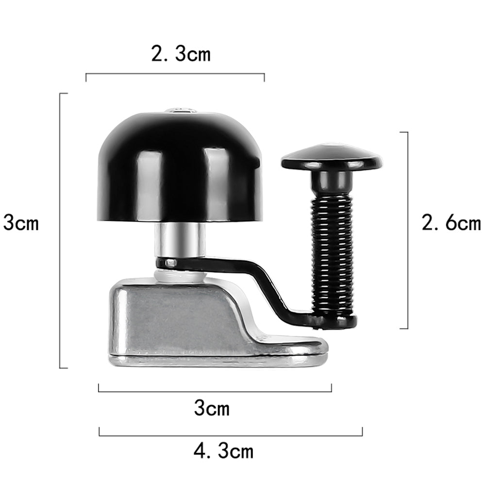 Bicycle Accessories MTB Cycling Bells Ring Small Bicycle Bell MTB Mountain Road Bike Horn Sound Alarm Safety Ring
