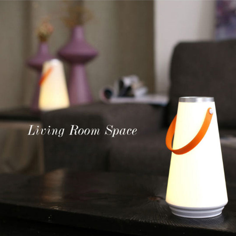 Portable LED Lantern Hanging Tent Lamp USB Touch Switch Rechargeable Night Light for Bedroom Living Room Camping light