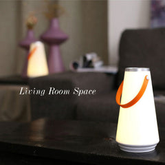 Portable LED Lantern Hanging Tent Lamp USB Touch Switch Rechargeable Night Light for Bedroom Living Room Camping light