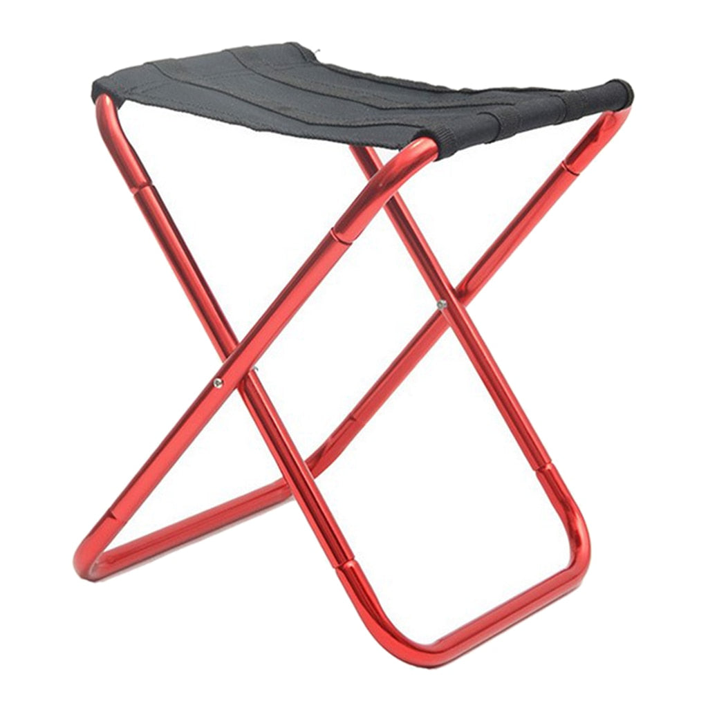 Mini Portable Folding Chair Outdoor Camping Fishing Picnic Bbq Beach Chair Seat Backpacking Seat Camping Stool