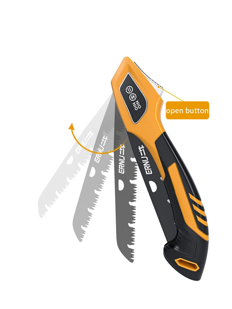 Folding Hand Saw Compact Design Hand Saw For Trees For Camping Pruning Saw With Hard Teeth Hacksaw Garden Trimming