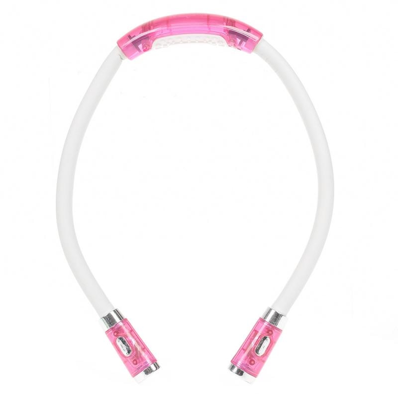 Flexible Handsfree LED Neck Light Super-bright Reading Lamp Novelty Book Light Night Knitting Flashlight Camping Light